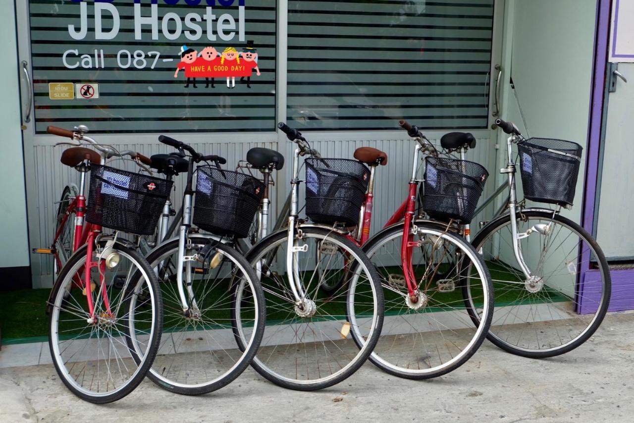 Jd Hostel فرا ناخون سي أيوتثايا المظهر الخارجي الصورة